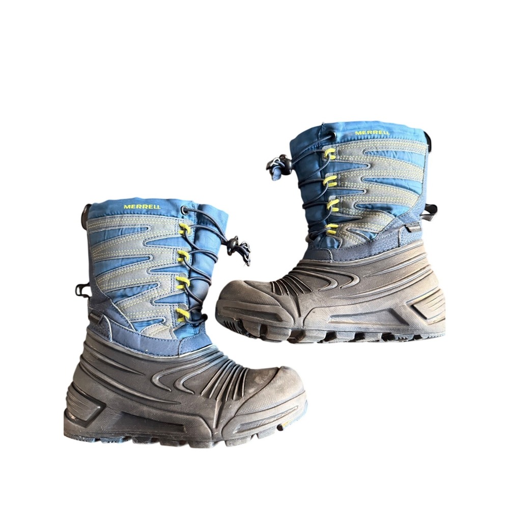 Merrell Kids Snow Quest Lite 3.0 Waterproof Boots Insulated Size 13Y